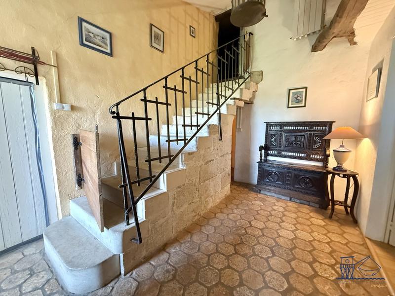 Maison ancienne - 225 m² - 8 pièces