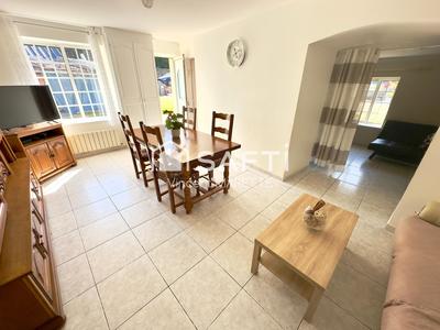 Maison - 124 m² - 5 pièces