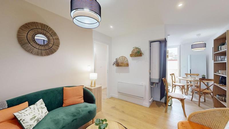 Appartement - 55 m² - 4 pièces