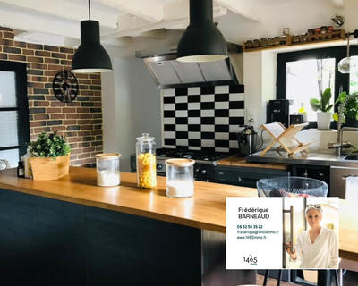 Maison ancienne - 135 m² - 6 pièces