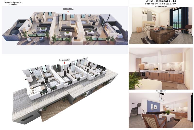 Villa - 91 m² - 4 pièces