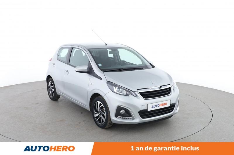 Peugeot 108 1.0 VTi Allure Etg5 5p 72 ch