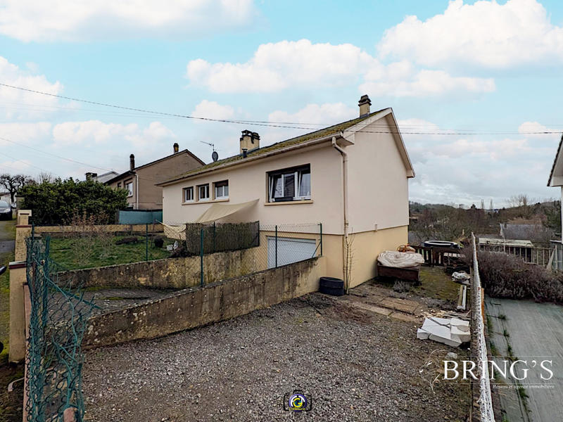 Maison - 100 m² - 6 pièces