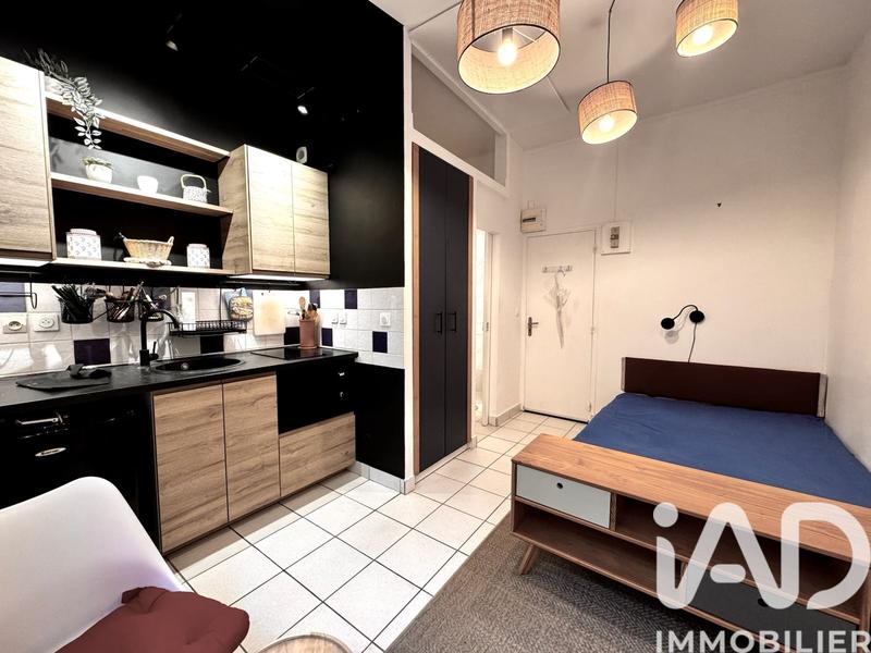 Appartement - 15 m² - 1 pièce