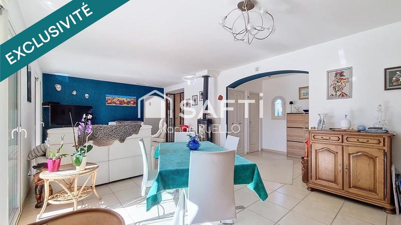 Maison - 138 m² - 5 pièces