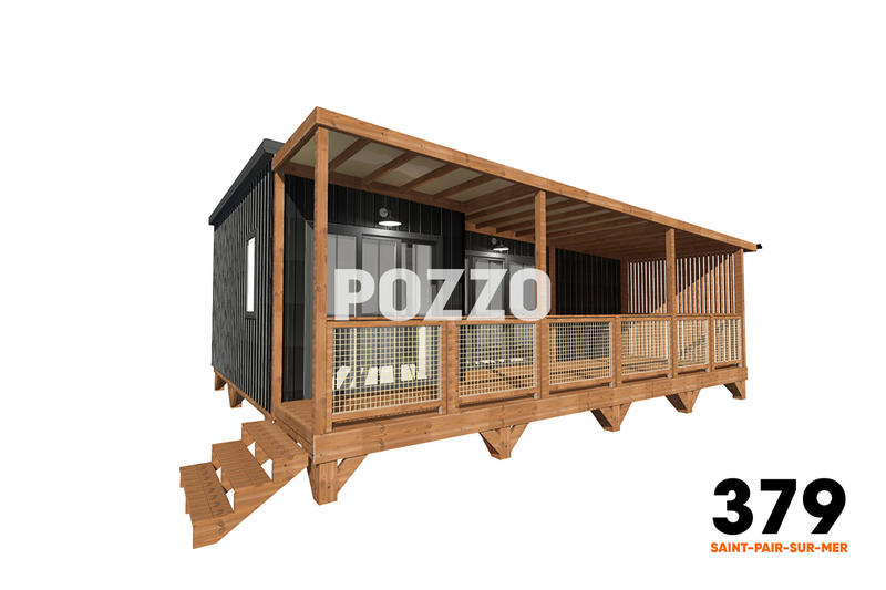 Maison - 42 m² - 4 pièces