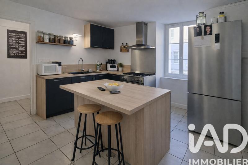 Maison de village - 130 m² - 6 pièces