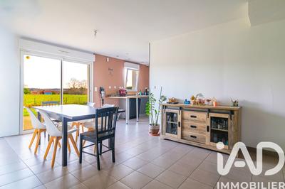 Maison - 80 m² - 4 pièces