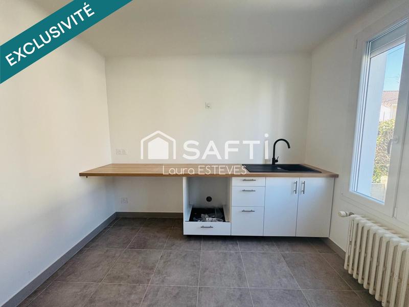 Maison - 80 m² - 4 pièces