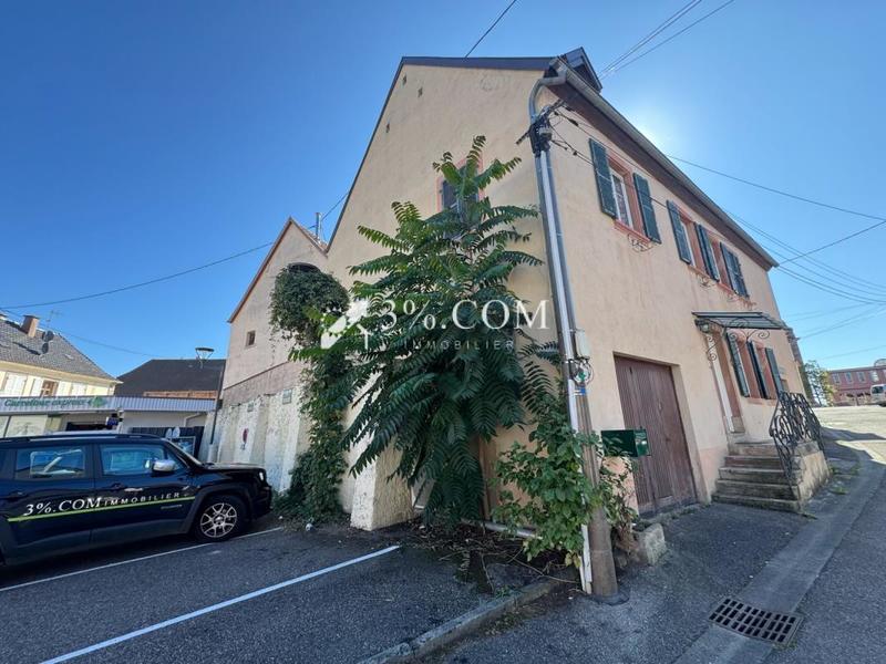 Maison de ville - 110 m² - 4 pièces