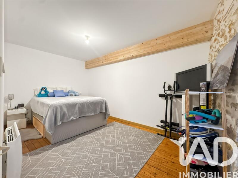 Maison de village - 118 m² - 5 pièces