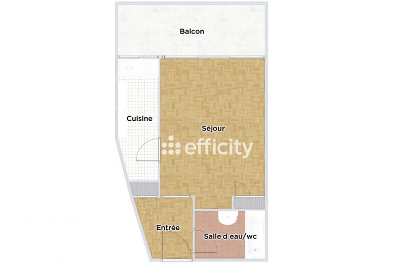 Appartement - 32 m² - 1 pièce