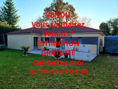 Maison - 102 m² - 6 pièces