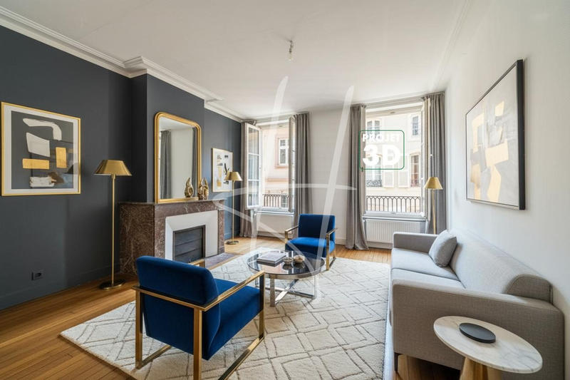 Appartement - 90 m² - 4 pièces