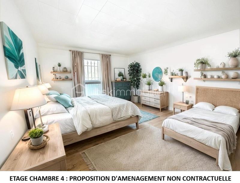 Maison - 210 m² - 6 pièces