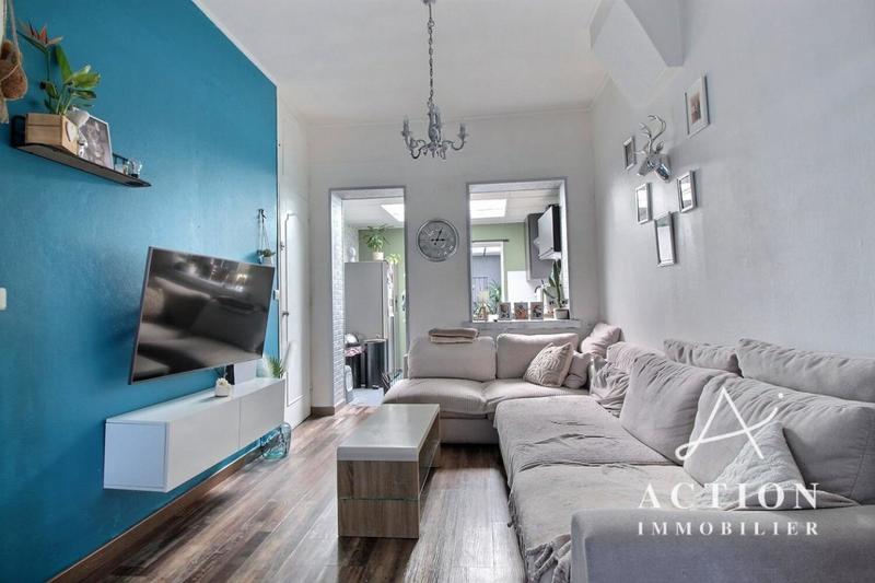 Maison - 63 m² - 3 pièces