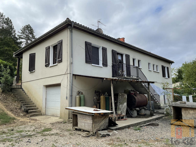 Maison - 112 m² - 5 pièces