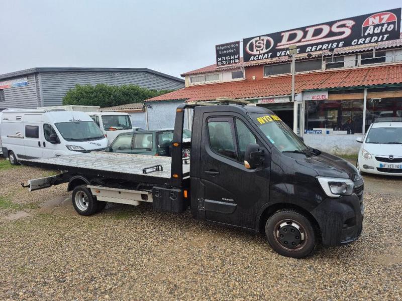 Renault Master Red 150 ch Depanneuse Coulissant Clim