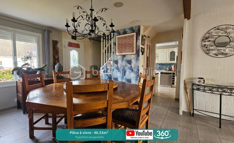 Maison traditionnelle - 108 m² - 4 pièces