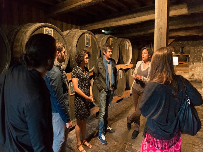 Visites gourmandes au Manoir d'Apreval