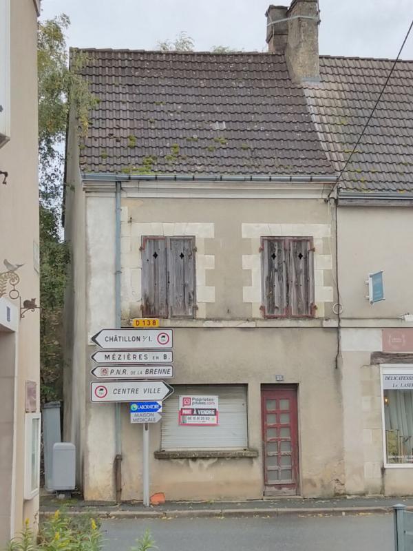 Maison - 80 m² - 3 pièces