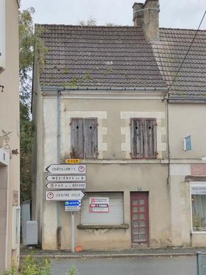 Maison - 80 m² - 3 pièces