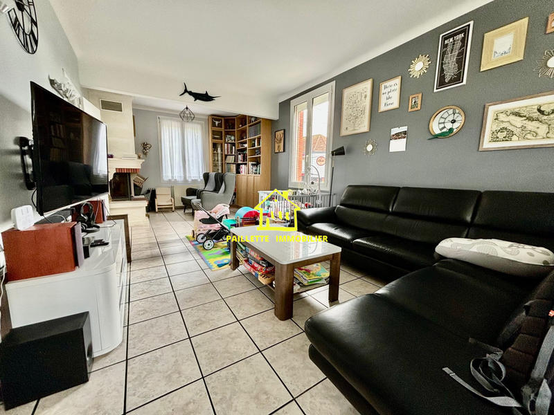 Maison - 167 m² - 5 pièces