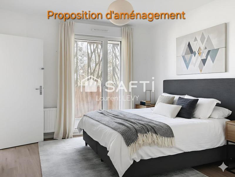 Appartement - 46 m² - 2 pièces