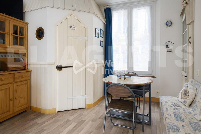 Appartement - 14 m² - 1 pièce