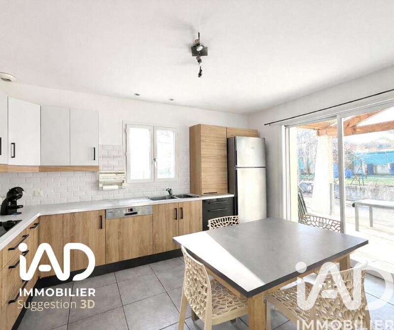 Maison - 134 m² - 5 pièces