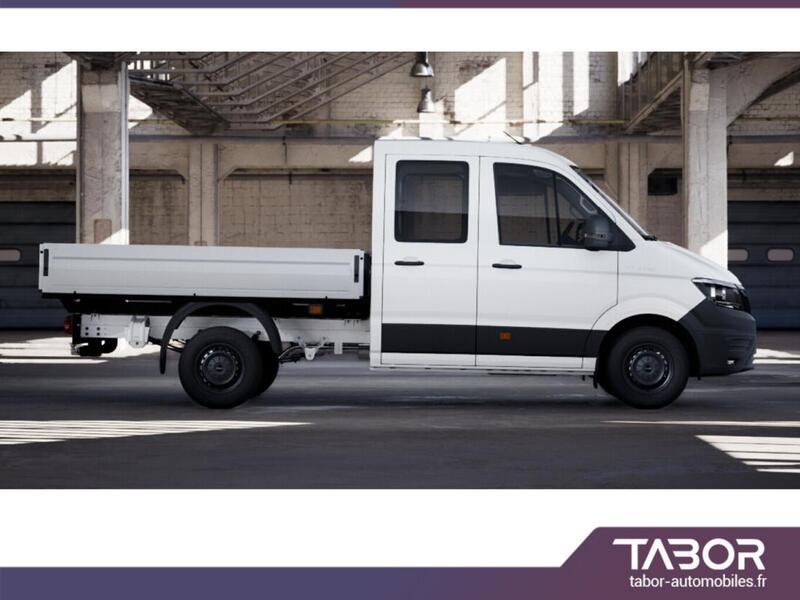 Man Tge Pritsche DoKa 2.0 Tdi 177 régulateur