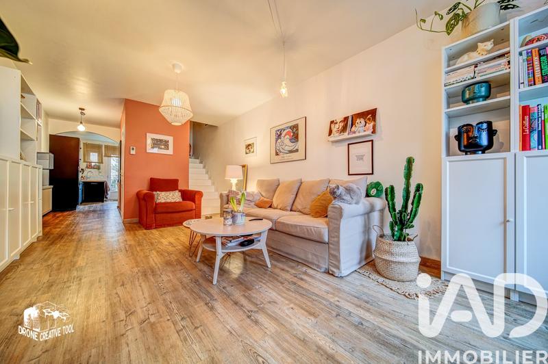 Maison de ville - 84 m² - 4 pièces