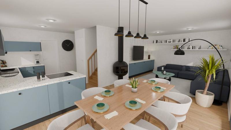 Maison - 109 m² - 4 pièces