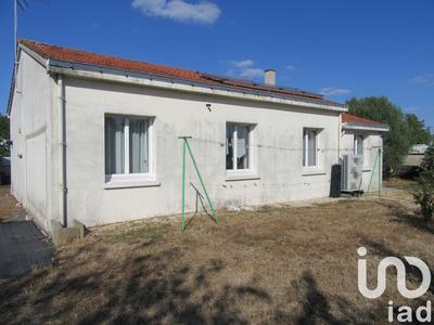 Maison - 90 m² - 4 pièces
