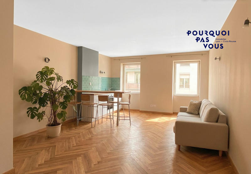 Appartement - 47 m² - 2 pièces