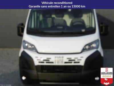 Fiat Ducato Fourgon Tole Mh2 3.5 t 140 Ch s&amp;S Bva8 4 portes Vul Diesel112023 - 032025