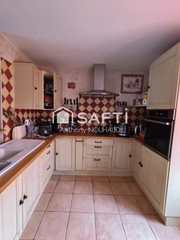 Maison - 94 m² - 3 pièces