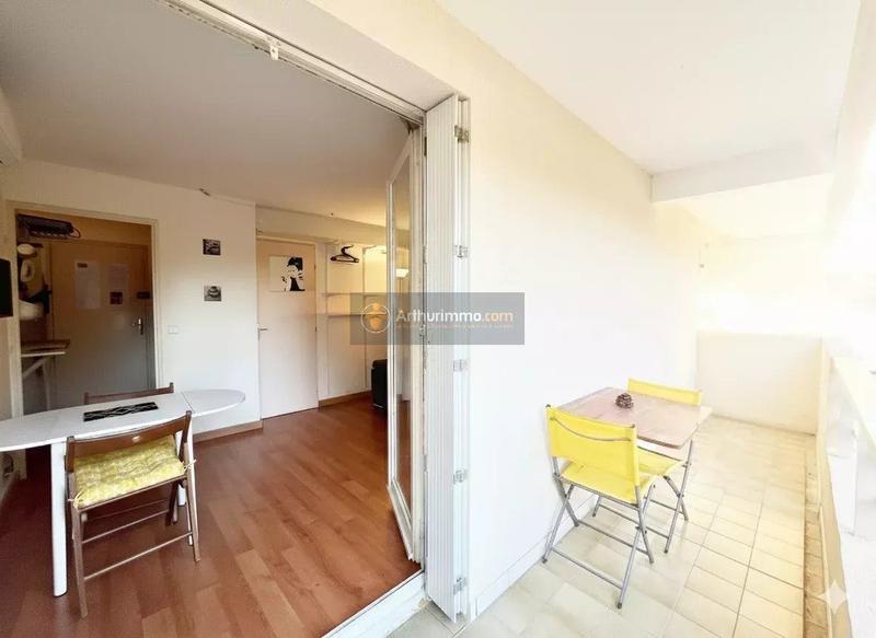 Appartement - 17 m² - 1 pièce