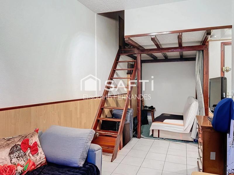 Appartement - 27 m² - 1 pièce