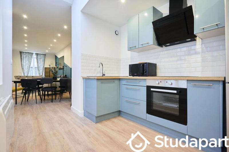 Chambre - 12 m² - 1 pièce