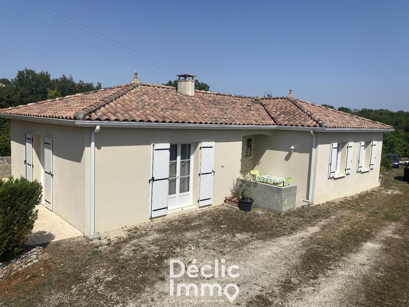 Pavillon - 100 m² - 5 pièces