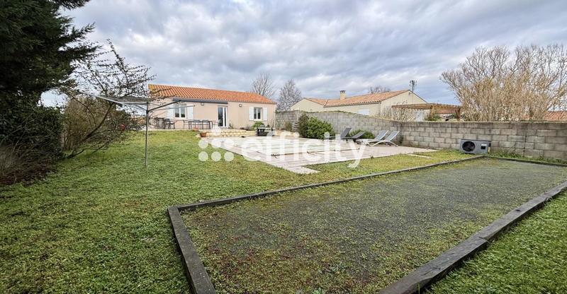 Maison - 84 m² - 4 pièces
