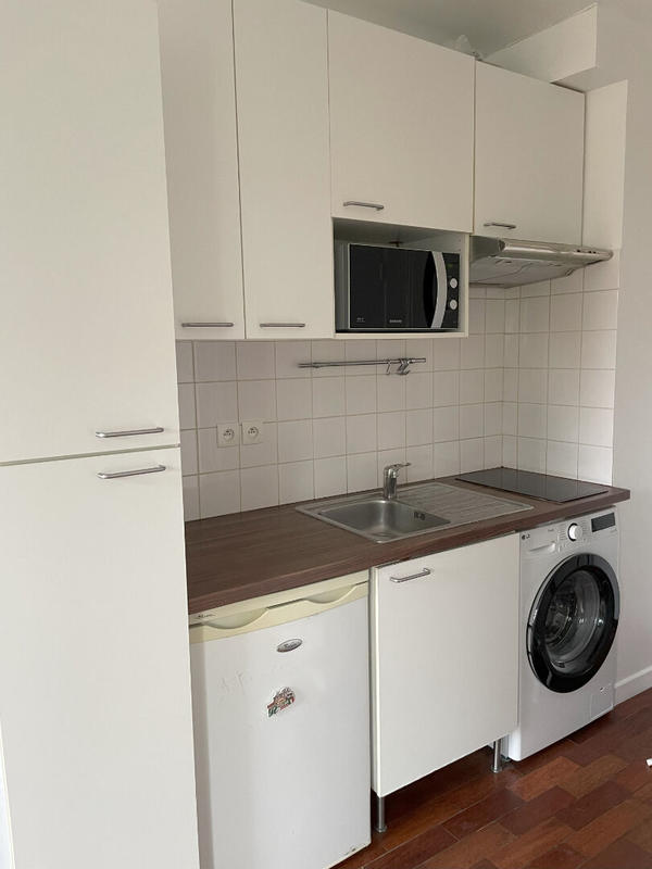 Appartement - 27 m² - 2 pièces