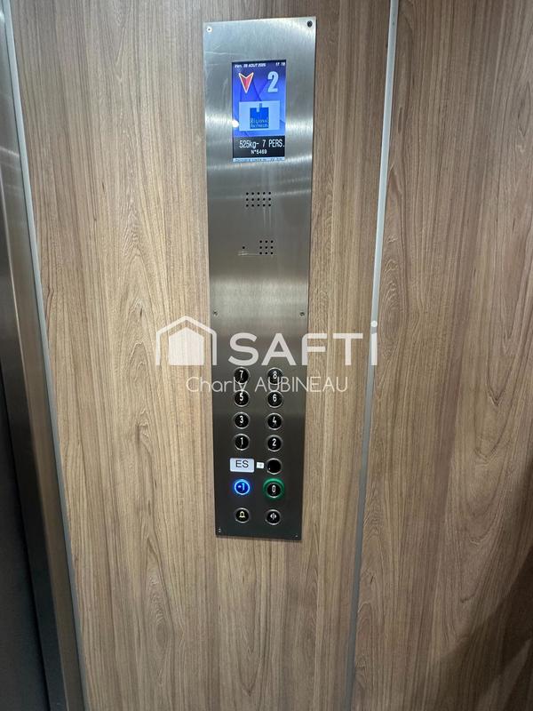 Appartement - 82 m² - 5 pièces