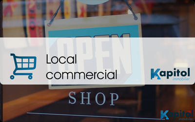 Fonds de commerce - Local commercial - 70 m²