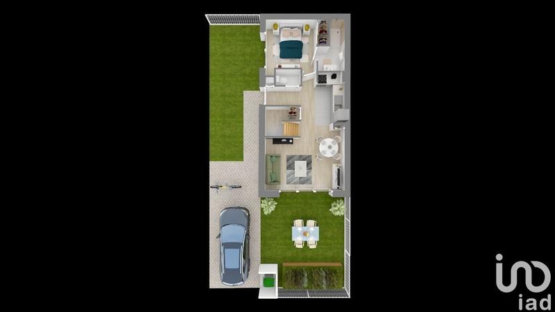 Maison - 89 m² - 5 pièces