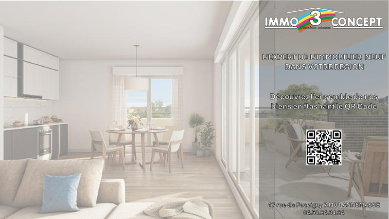 Appartement - 87 m² - 4 pièces