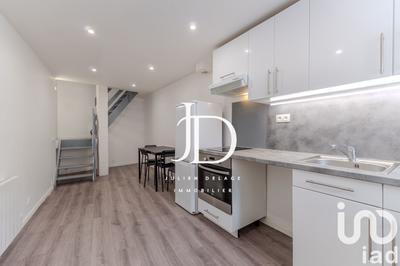 Maison de ville - 40 m² - 3 pièces