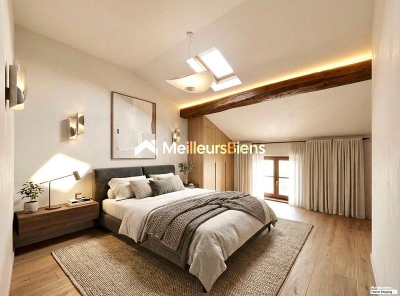 Appartement ancien - 92 m² - 4 pièces