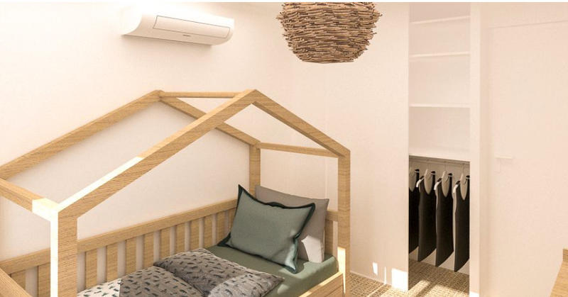 Maison - 75 m² - 3 pièces